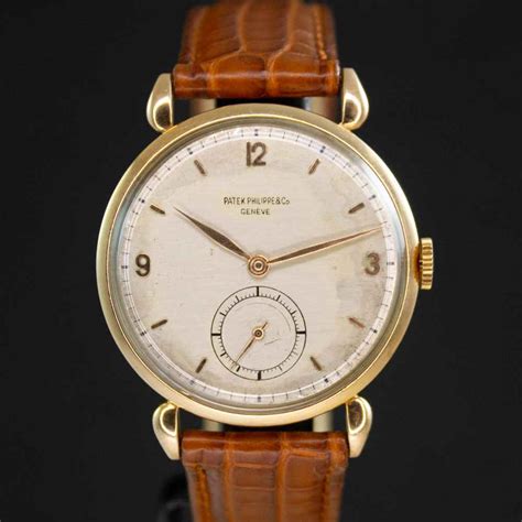 second hand patek philippe watches